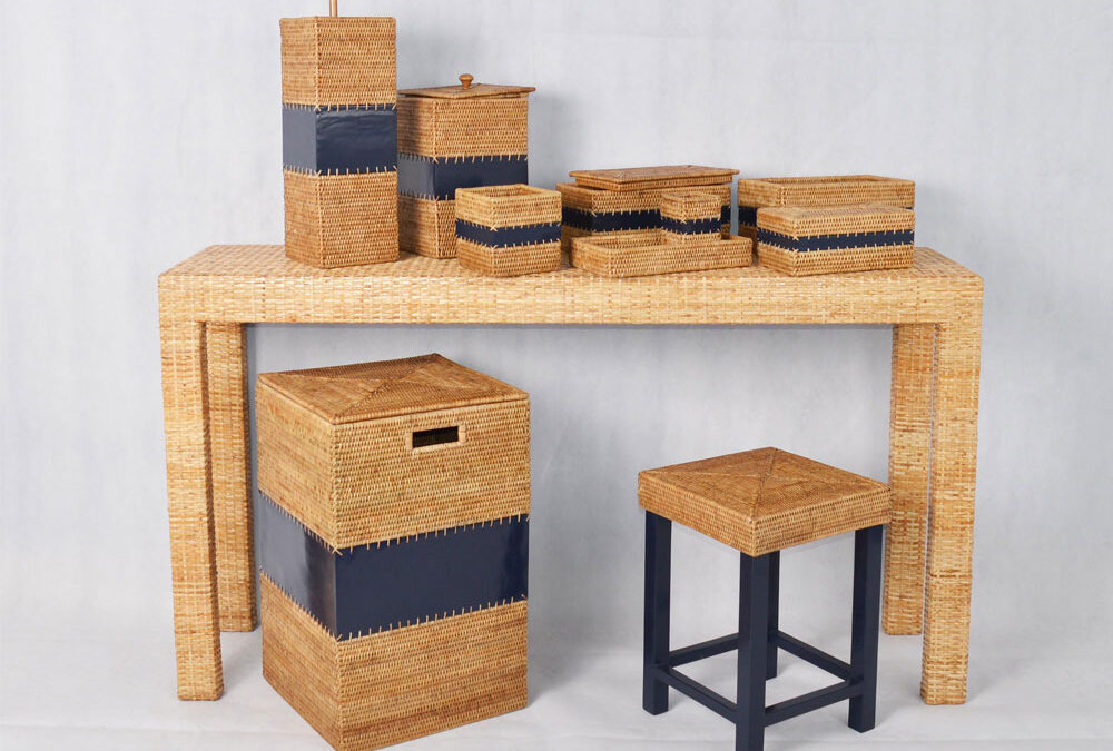 Woven and Wooden Collection